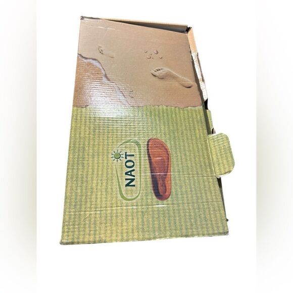 NAOT leather boots soft black speckled beige 41 - Picture 7 of 7